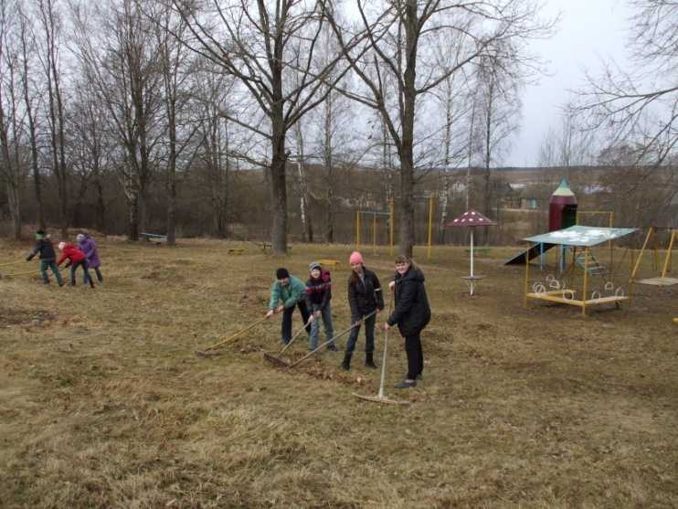 Уборка Школы3